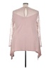 Torrid Pink Long Sleeve Top Size 3X Plus (3) - photo 2
