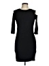 Forever 21 Solid Black Cocktail Dress Size M - photo 1