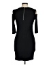 Forever 21 Solid Black Cocktail Dress Size M - photo 2