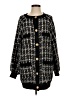 Shoedazzle Tweed Black Cardigan Size S - photo 1