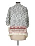 Ms. Bella D 100% Rayon Ivory Kimono Size M - photo 2