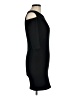 Forever 21 Solid Black Cocktail Dress Size M - photo 4