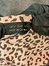 Shein Animal Print Brown Casual Dress Size S - photo 8