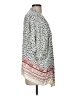 Ms. Bella D 100% Rayon Ivory Kimono Size M - photo 4
