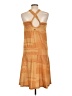 PrAna Orange Casual Dress Size L - photo 2