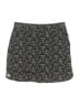 Croft & Barrow 100% Cotton Tweed Black Skort Size S - photo 1