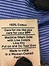 Assorted Brands 100% Cotton Blue Long Sleeve Button-Down Shirt Size S - photo 8