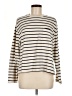 Essentials 100% Cotton Ivory Long Sleeve Turtleneck Size M - photo 1
