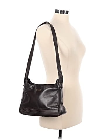 Perlina Leather Shoulder Bag (view 2)