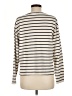 Essentials 100% Cotton Ivory Long Sleeve Turtleneck Size M - photo 2