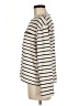 Essentials 100% Cotton Ivory Long Sleeve Turtleneck Size M - photo 5