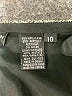 Dana Buchman Tweed Gray Formal Skirt Size 10 - photo 5