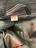 Unbranded 100% Polyurethane Black Jacket Size S - photo 6