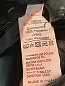 Unbranded 100% Polyurethane Black Jacket Size S - photo 7