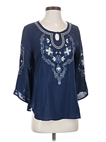 DressBarn 3/4 Sleeve Blouse (view 1)