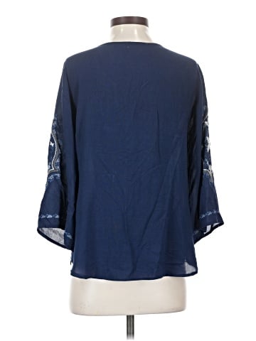 DressBarn 3/4 Sleeve Blouse (view 2)