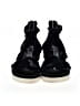 Eileen Fisher Black Sandals Size 9 - photo 2