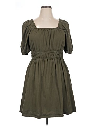 J.Crew Factory Store Casual Dress (view 1)