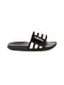 Adidas Black Sandals Size 4 - photo 1