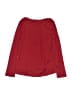 Btween Burgundy Red Long Sleeve T-Shirt Size 6X - photo 2