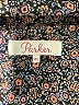 Parker 100% Silk Floral Brown Blouse Size XS - photo 7