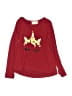 Btween Burgundy Red Long Sleeve T-Shirt Size 6X - photo 1