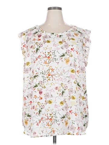 Pleione Sleeveless Blouse (view 1)