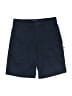 Dennis 100% Polyester Solid Blue Shorts Size 7 - photo 1