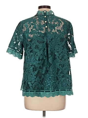 HD in Paris Short Sleeve Blouse (view 2)