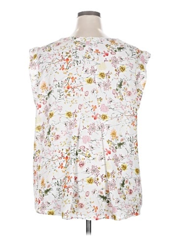 Pleione Sleeveless Blouse (view 2)