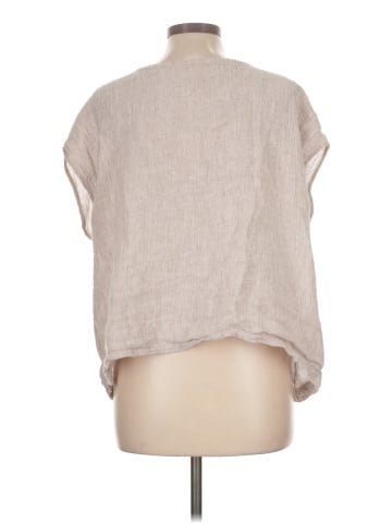 Tahari Short Sleeve Blouse (view 2)