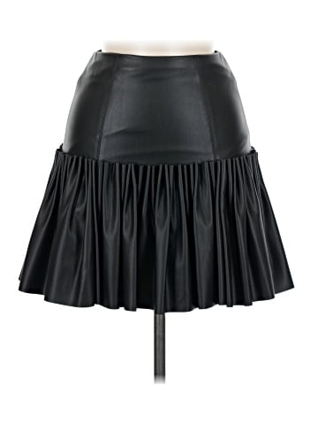 Aje. Faux Leather Skirt (view 1)