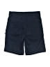 Dennis 100% Polyester Solid Blue Shorts Size 7 - photo 2