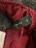 Unbranded Burgundy Casual Pants Size M - photo 7