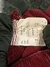 Unbranded Burgundy Casual Pants Size M - photo 8