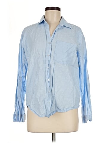 Saks Fifth Avenue Long Sleeve Button-Down Shirt (view 1)