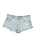 BDG Stars Blue Denim Shorts Size 26 waist - photo 1