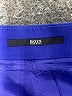 BOSS by HUGO BOSS Blue Purple Wool Skirt Size 10 - photo 4
