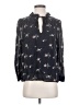 Joie Black 3/4 Sleeve Blouse Size S - photo 1