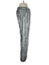 David Lerner 100% Polyester Metallic Silver Sweatpants Size S - photo 4