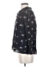 Joie Black 3/4 Sleeve Blouse Size S - photo 5