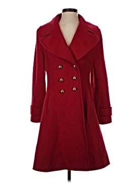Fleurette Wool Coat (view 1)