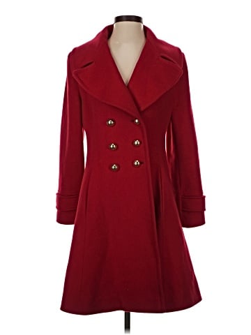 Fleurette Wool Coat (view 1)
