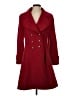 Fleurette 100% Wool Red Wool Coat Size 1 (estimated) - photo 1