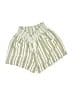 Simply Blessed Stripes Ivory Shorts Size M - photo 1