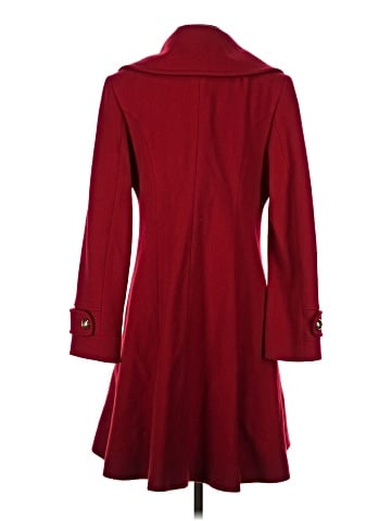 Fleurette Wool Coat (view 2)