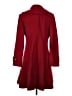 Fleurette 100% Wool Red Wool Coat Size 1 (estimated) - photo 2