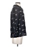 Joie Black 3/4 Sleeve Blouse Size S - photo 4