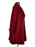 Fleurette 100% Wool Red Wool Coat Size 1 (estimated) - photo 4