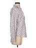 Chico's 100% Cotton Polka Dots Ivory Long Sleeve Blouse Size Sm (0) - photo 4